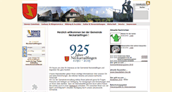 Desktop Screenshot of neckartailfingen.de